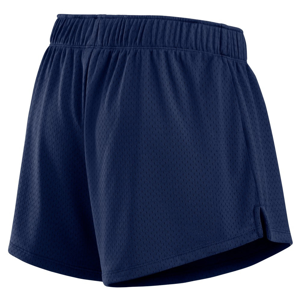 Houston Astros Women's Mesh Shorts Navy