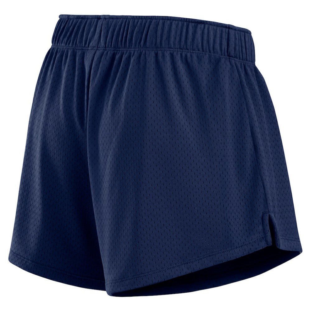Atlanta Braves Women's Mesh Shorts Navy