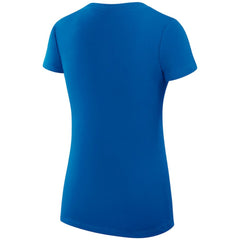 Buffalo Sabres G-III 4Her by Carl Banks Women's Super-Slim Fit Lightweight City Graphic V-Neck T-Shirt Royal