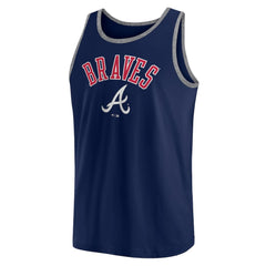 Atlanta Braves Bet Tank Top Navy