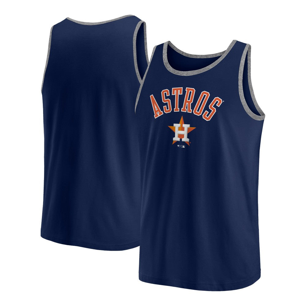 Houston Astros Bet Tank Top Navy