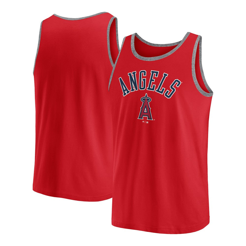 Los Angeles Angels Bet Tank Top Red