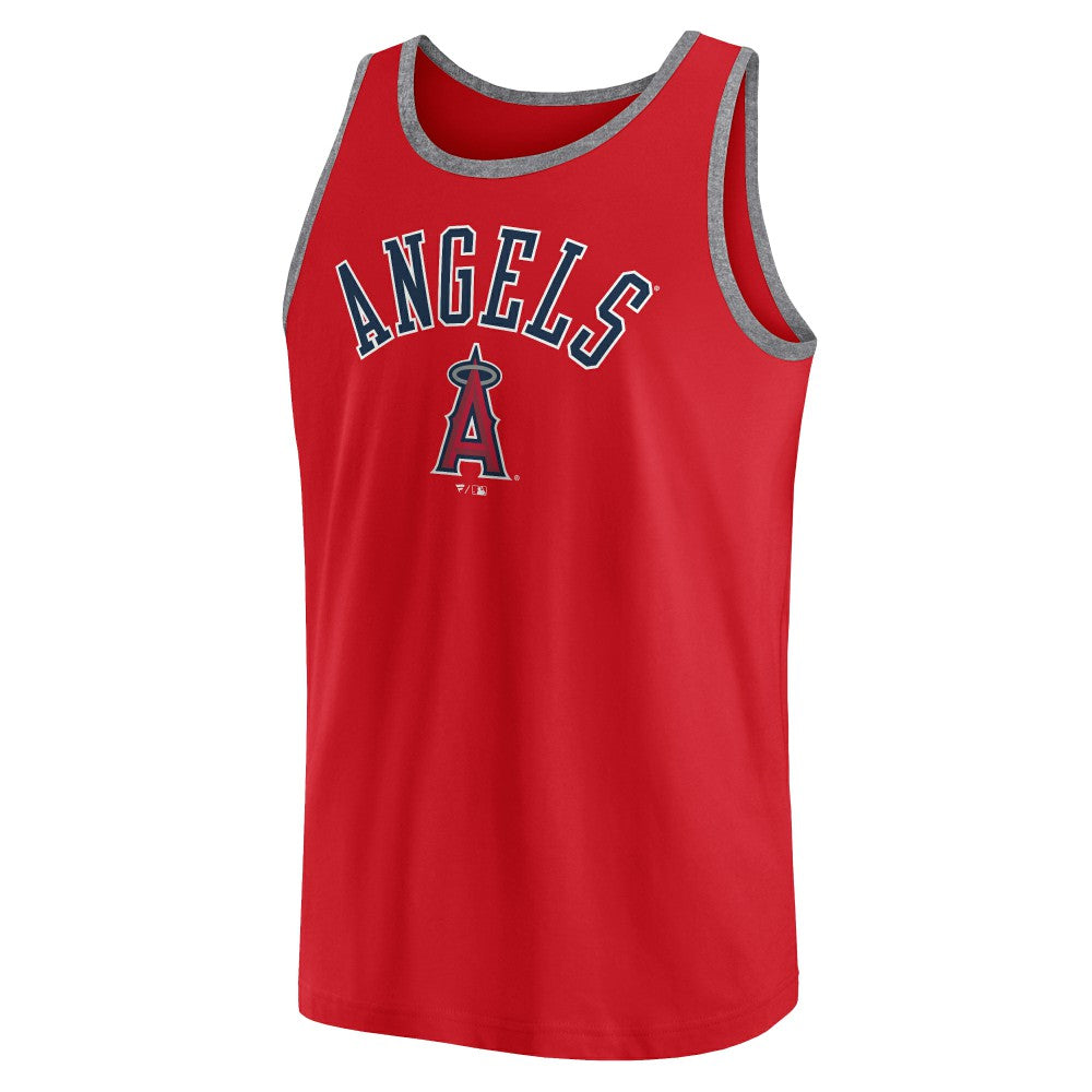 Los Angeles Angels Bet Tank Top Red