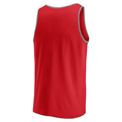 Los Angeles Angels Bet Tank Top Red