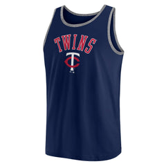 Minnesota Twins Bet Tank Top Navy