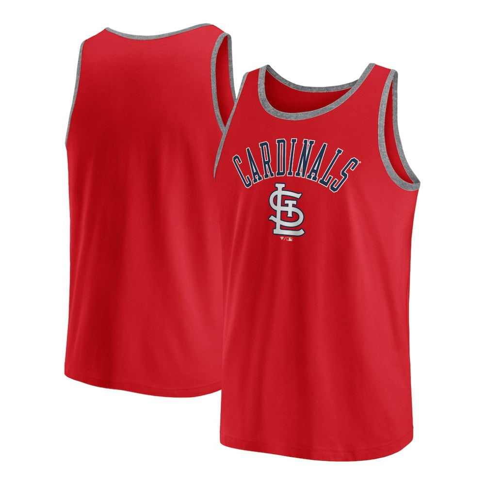 St. Louis Cardinals Bet Tank Top Red