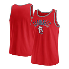 St. Louis Cardinals Bet Tank Top Red