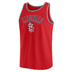 St. Louis Cardinals Bet Tank Top Red