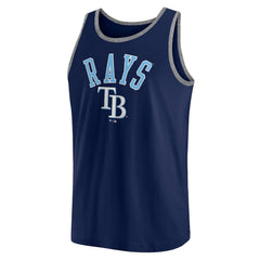 Tampa Bay Rays Bet Tank Top Navy