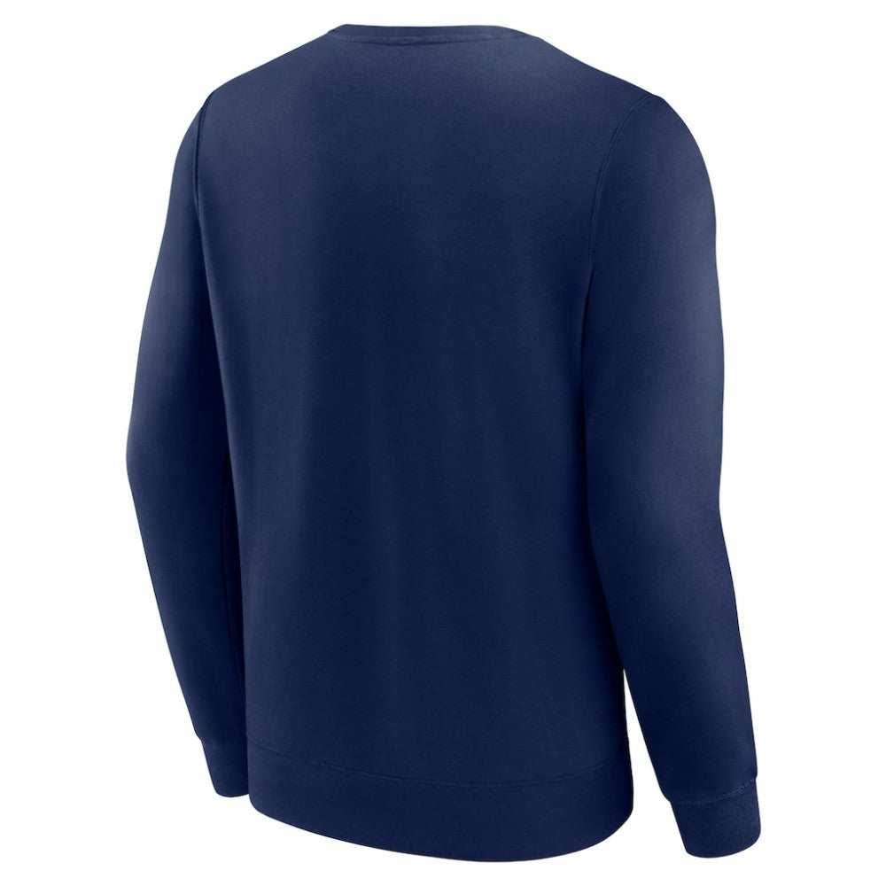 Boston Red Sox Focus Fleece Pullover Sweatshirt Navy