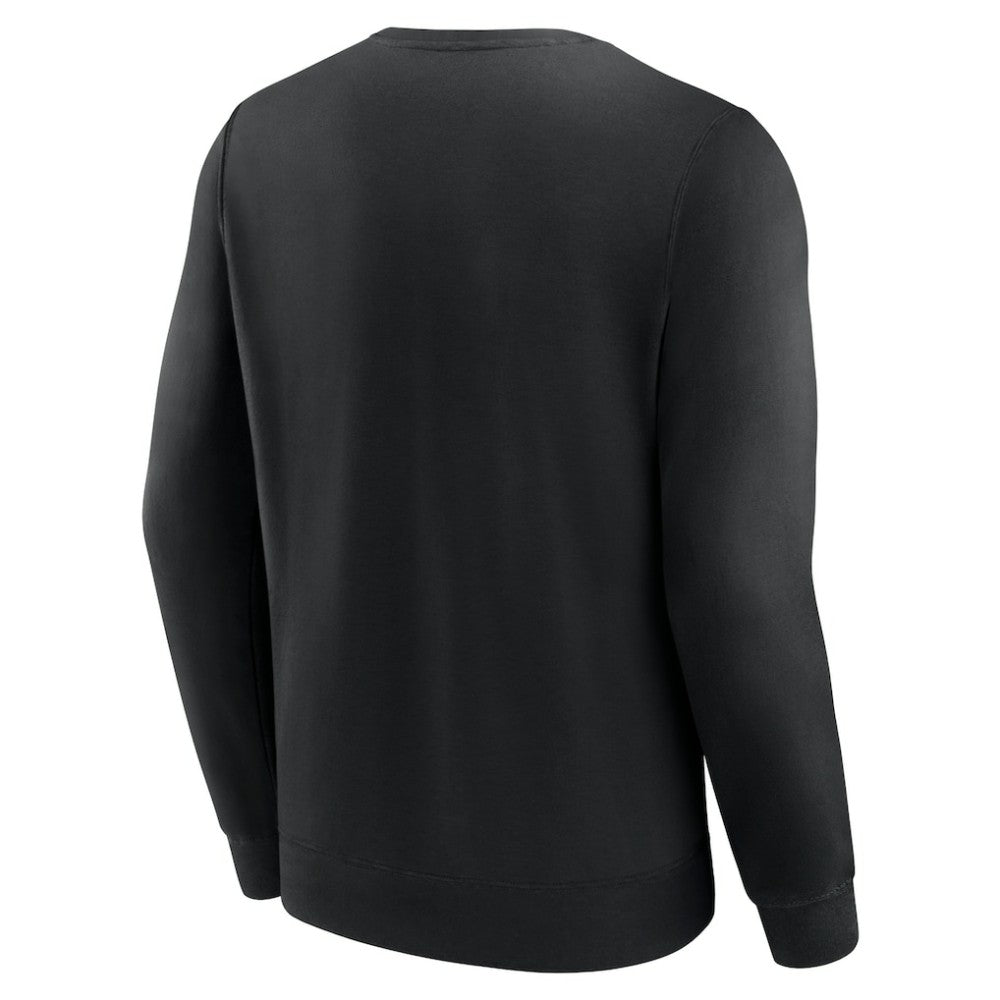 Chicago White Sox Focus Fleece Pullover Sweatshirt Black