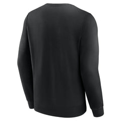 Chicago White Sox Focus Fleece Pullover Sweatshirt Black
