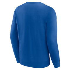 New York Mets Focus Fleece Pullover Sweatshirt Royal