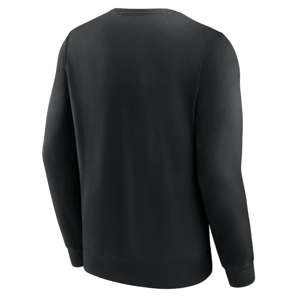San Francisco Giants Focus Fleece Pullover Sweatshirt Black