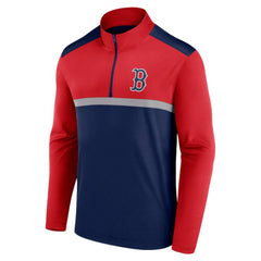 Boston Red Sox Unstoppable Quarter-Zip Top Navy