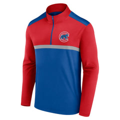 Chicago Cubs Unstoppable Quarter-Zip Top Royal