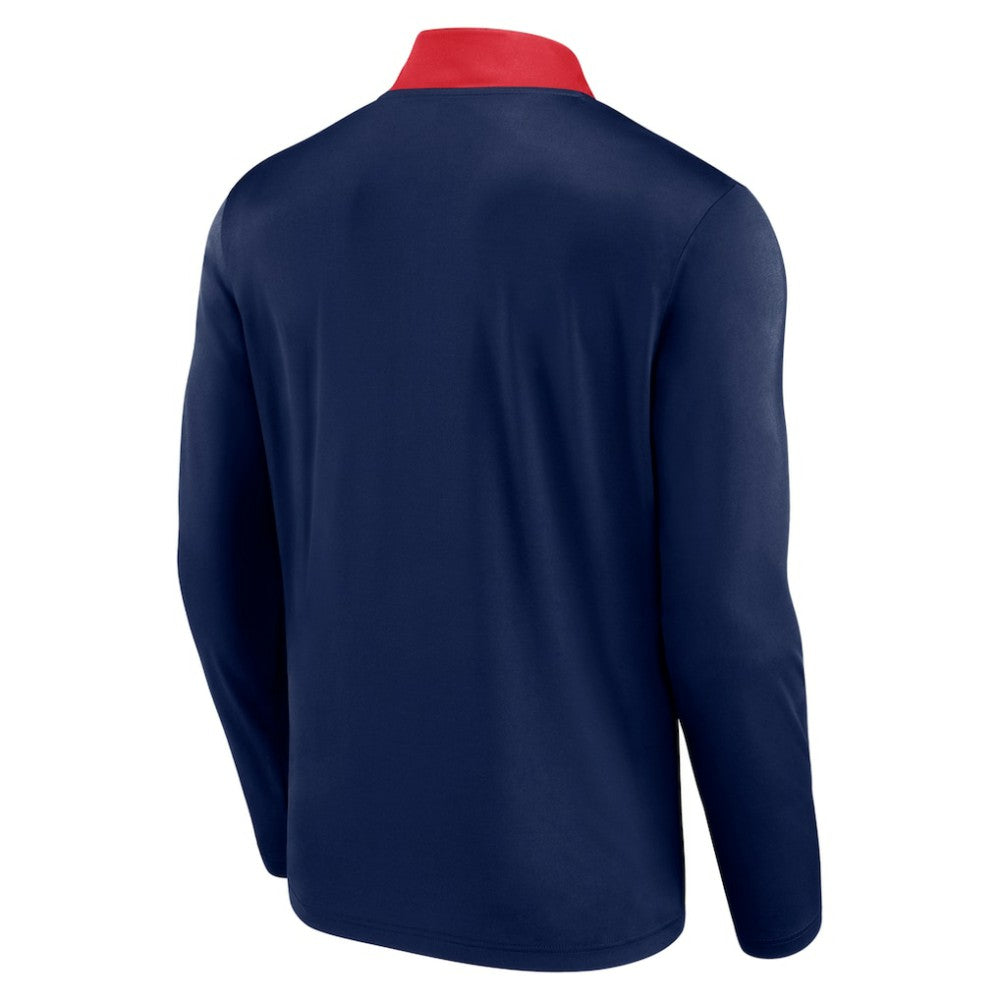 Minnesota Twins Unstoppable Quarter-Zip Top Navy