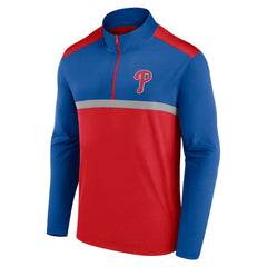 Philadelphia Phillies Unstoppable Quarter-Zip Top Red