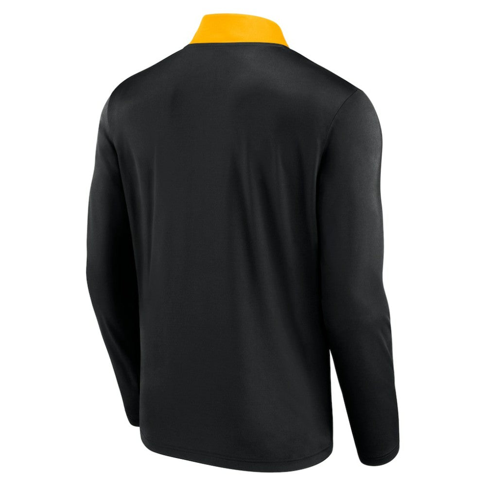Pittsburgh Pirates Unstoppable Quarter-Zip Top Black