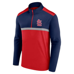 St. Louis Cardinals Unstoppable Quarter-Zip Top Red