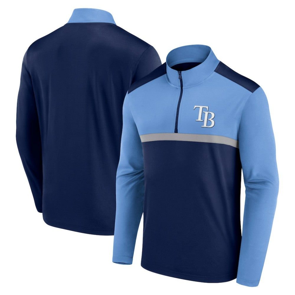 Tampa Bay Rays Unstoppable Quarter-Zip Top Navy
