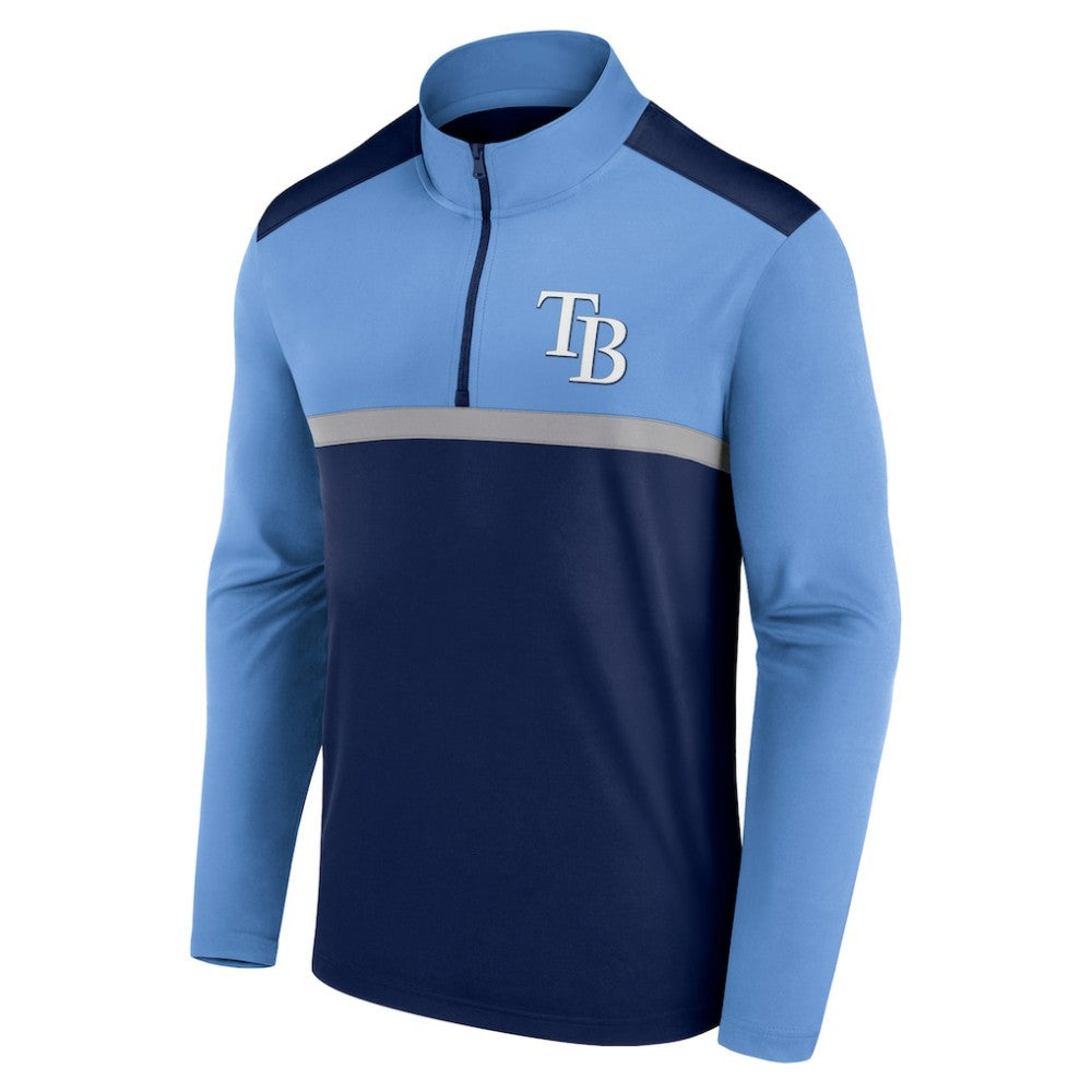 Tampa Bay Rays Unstoppable Quarter-Zip Top Navy