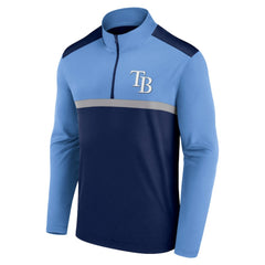 Tampa Bay Rays Unstoppable Quarter-Zip Top Navy