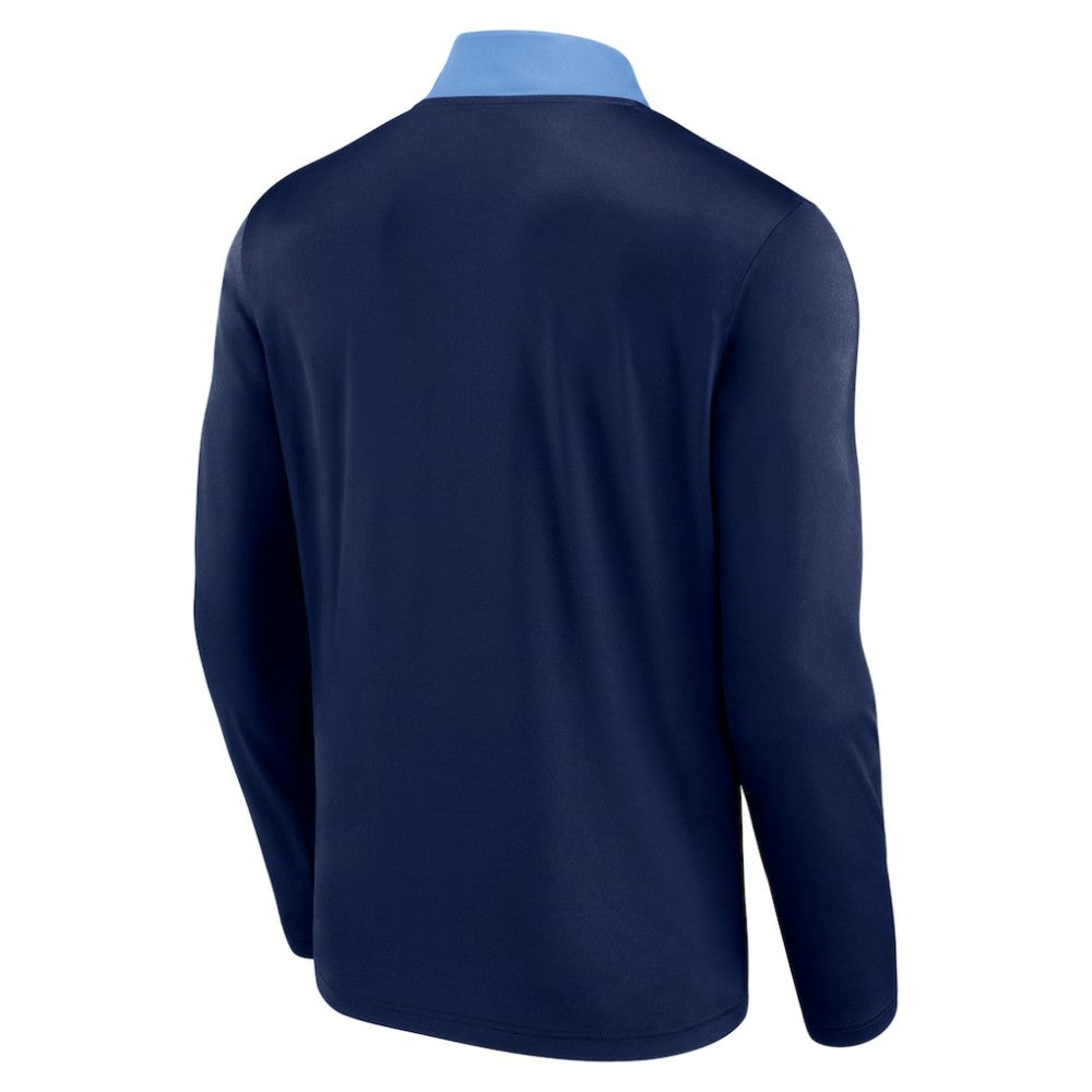 Tampa Bay Rays Unstoppable Quarter-Zip Top Navy