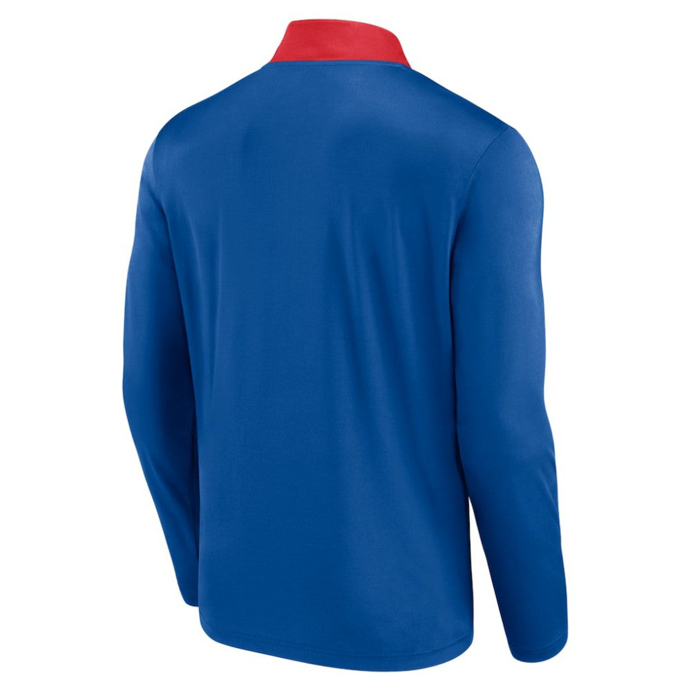 Texas Rangers Unstoppable Quarter-Zip Top Royal
