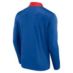 Texas Rangers Unstoppable Quarter-Zip Top Royal
