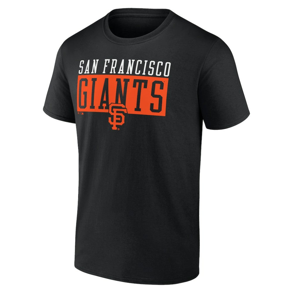 San Francisco Giants Hard To Beat T-Shirt Black