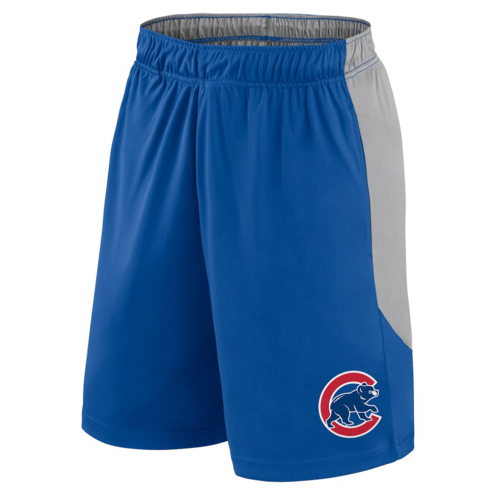 Chicago Cubs Go Hard Shorts Royal/Gray