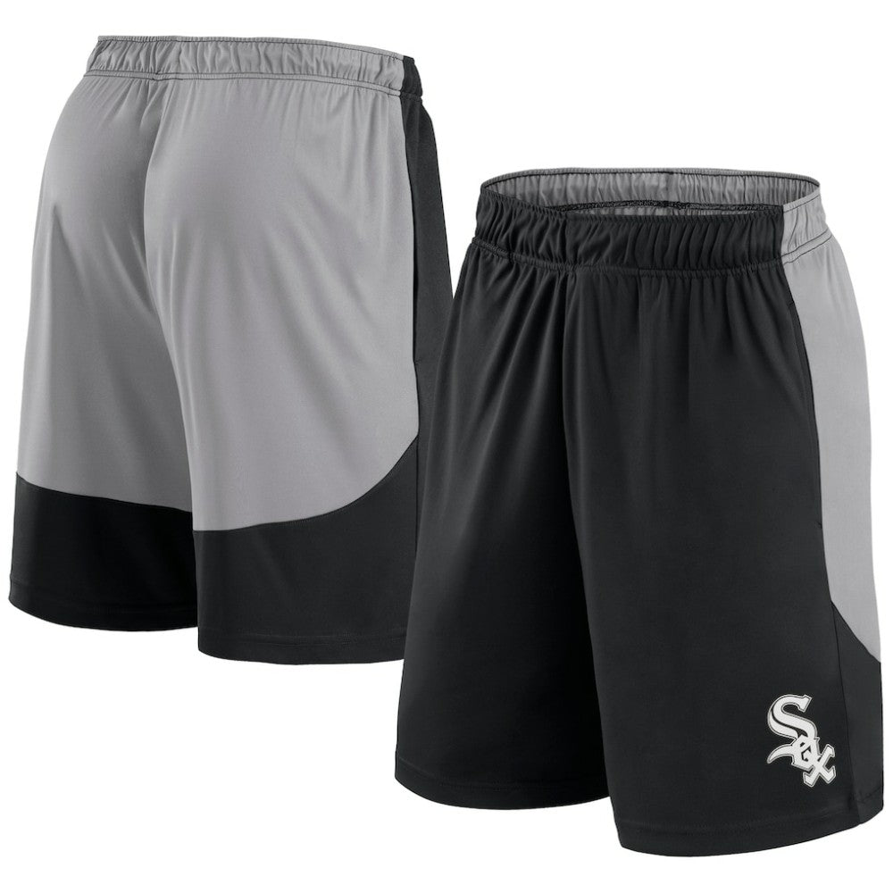 Chicago White Sox Go Hard Shorts Black/Gray