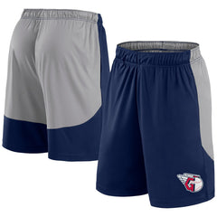 Cleveland Guardians Go Hard Shorts Navy/Gray