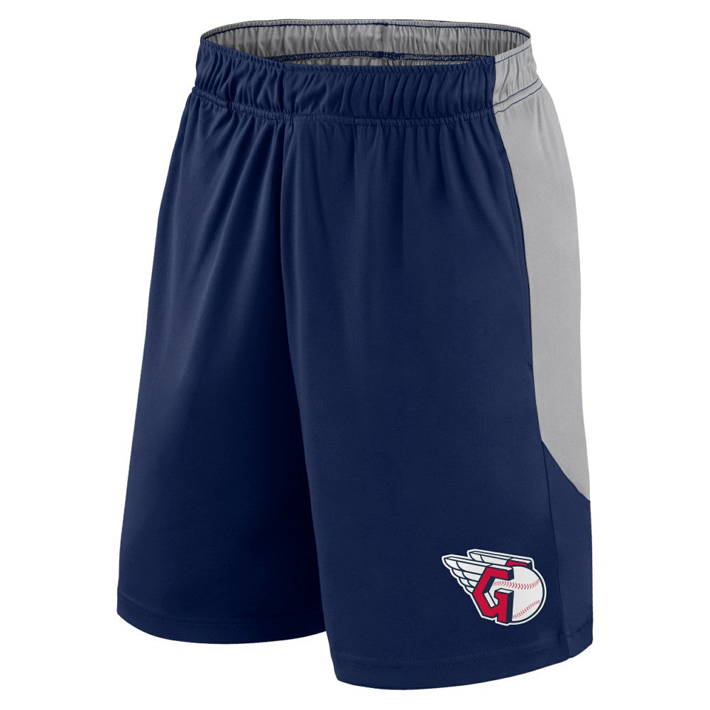 Cleveland Guardians Go Hard Shorts Navy/Gray