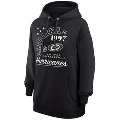 Carolina Hurricanes Starter Arch City Team Graphic Fleece Pullover Hoodie Black