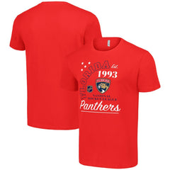 Florida Panthers Starter Arch City Team Graphic T-Shirt Red