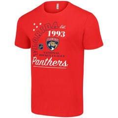 Florida Panthers Starter Arch City Team Graphic T-Shirt Red