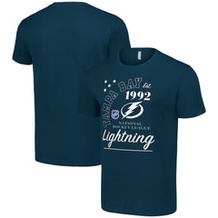 Tampa Bay Lightning Starter Arch City Team Graphic T-Shirt Navy