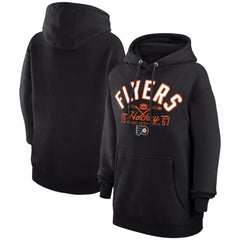 Philadelphia Flyers Starter Puck Pullover Hoodie Black