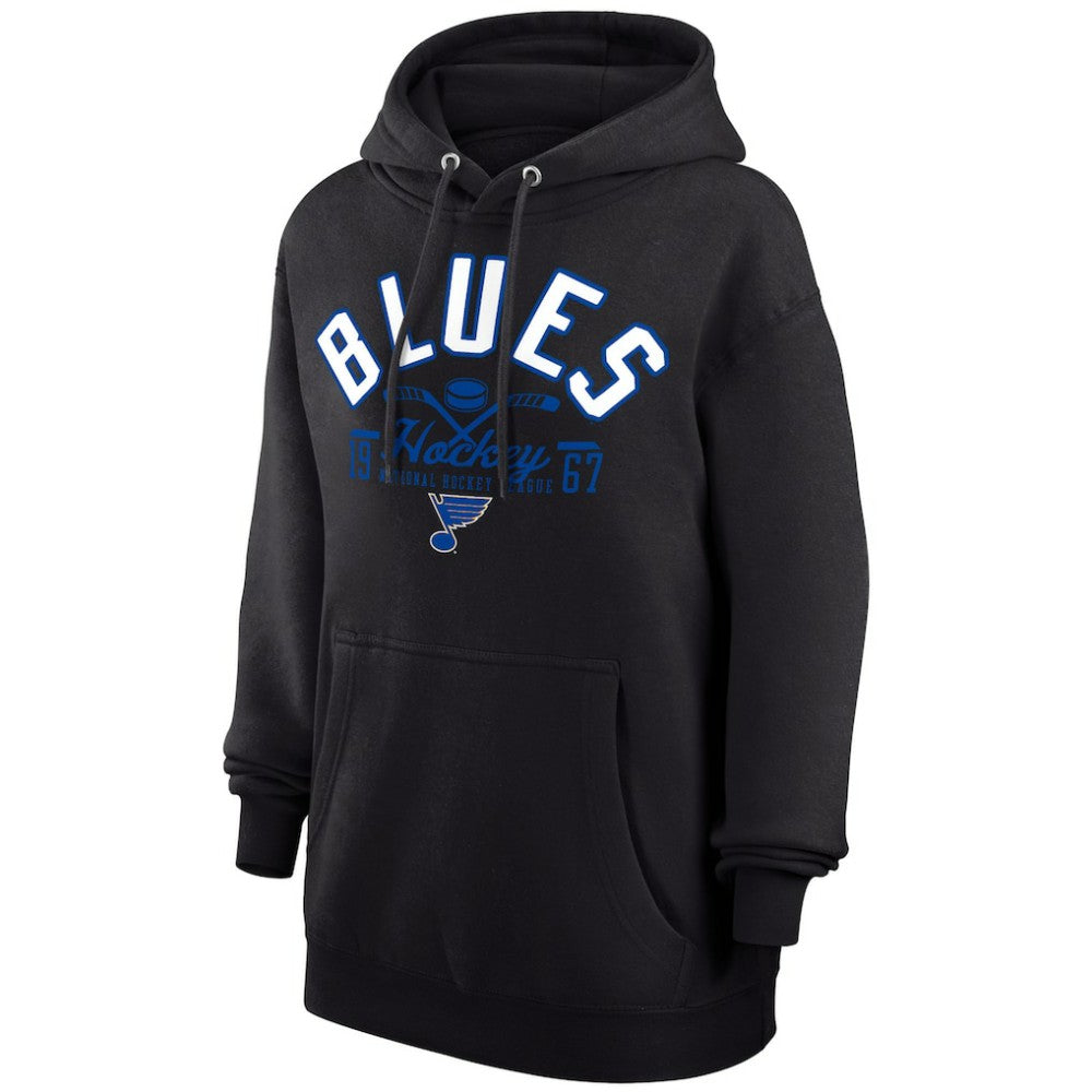 St. Louis Blues Starter Puck Pullover Hoodie Black