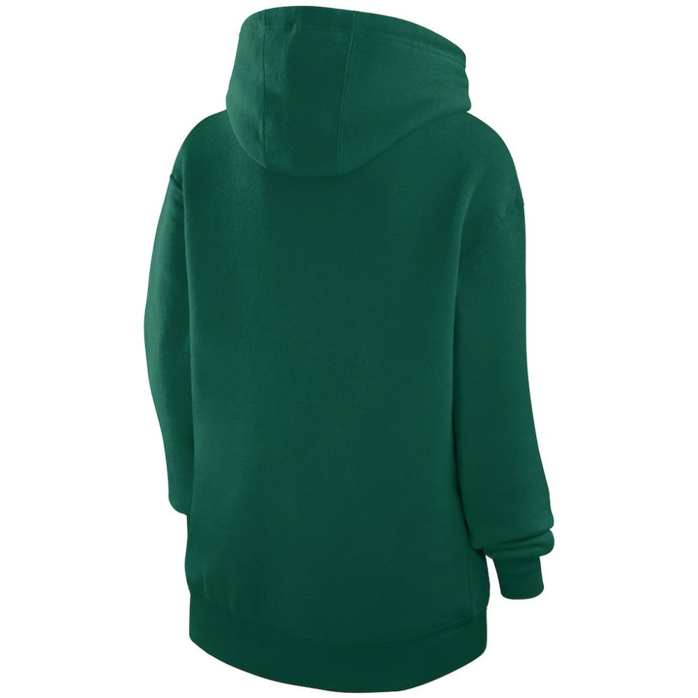 Minnesota Wild Starter Puck Pullover Hoodie Green