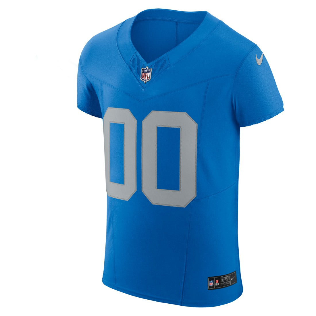 Detroit Lions Alternate Vapor F.U.S.E. Elite Custom Jersey - Blue