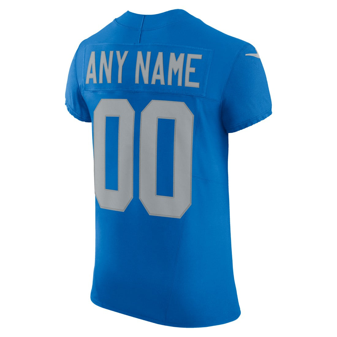 Detroit Lions Alternate Vapor F.U.S.E. Elite Custom Jersey - Blue