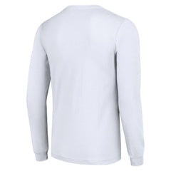 Pittsburgh Penguins Starter Puck Long Sleeve T-Shirt White