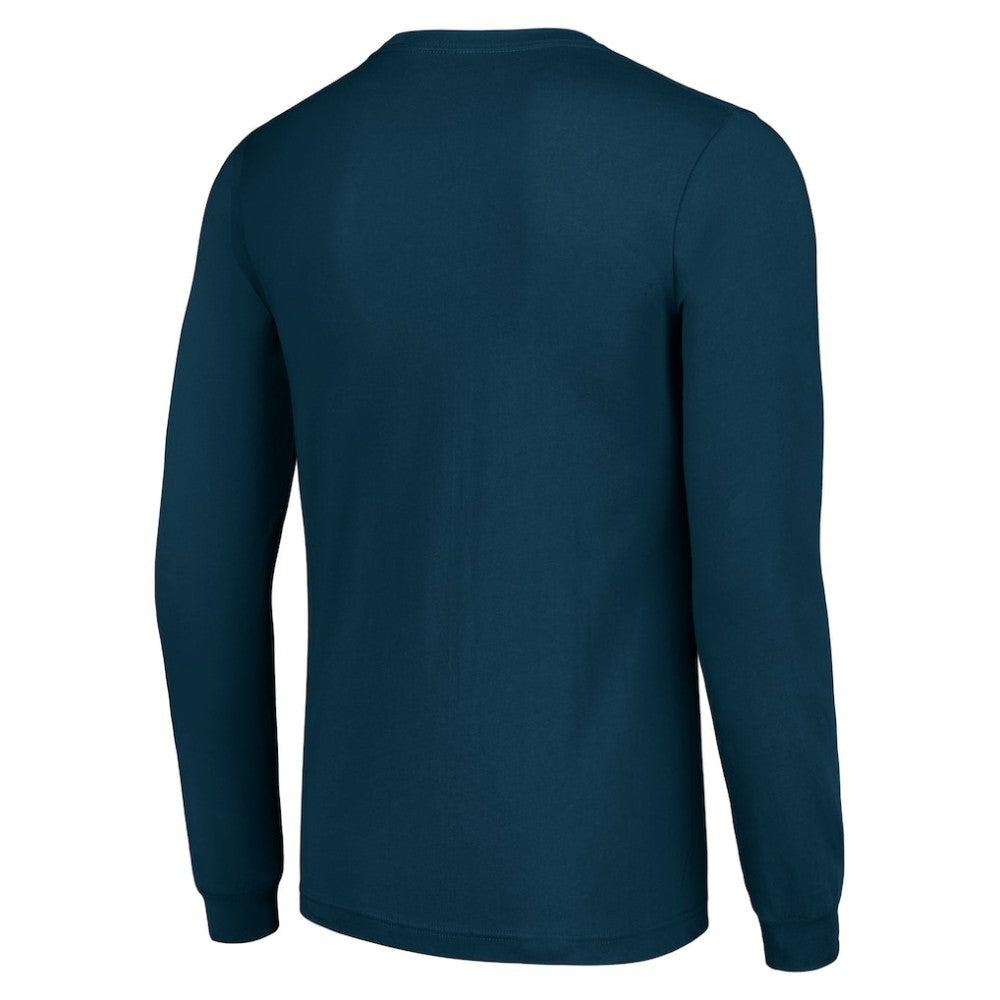 Florida Panthers Starter Puck Long Sleeve T-Shirt Navy
