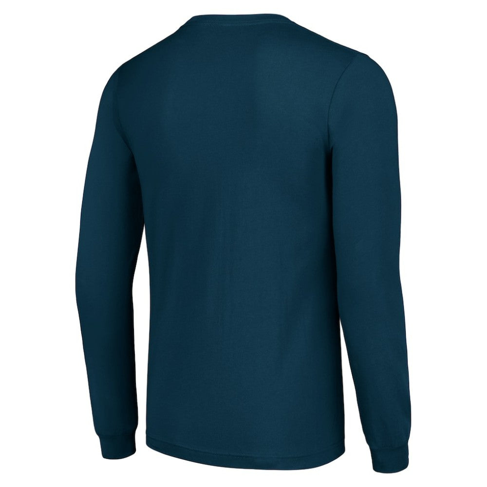 Tampa Bay Lightning Starter Puck Long Sleeve T-Shirt Navy