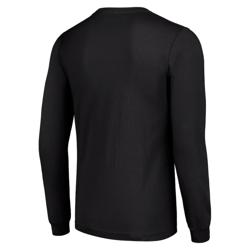 Dallas Stars Starter Puck Long Sleeve T-Shirt Black