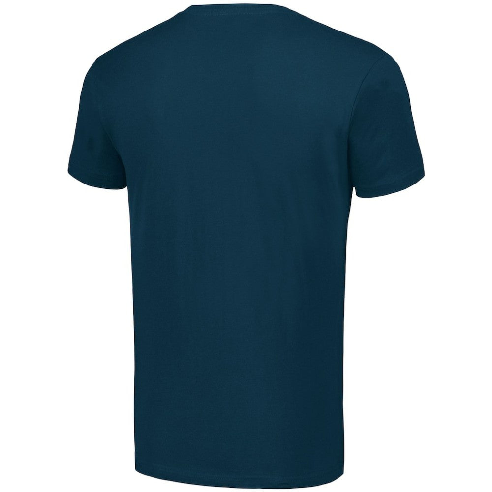 Tampa Bay Lightning Starter Half Puck T-Shirt Navy