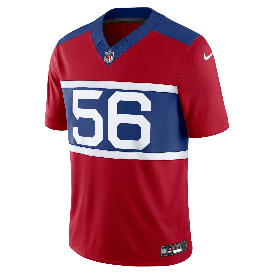 Lawrence Taylor New York Giants Alternate Vapor F.U.S.E. Retired Player Limited Jersey - Century Red